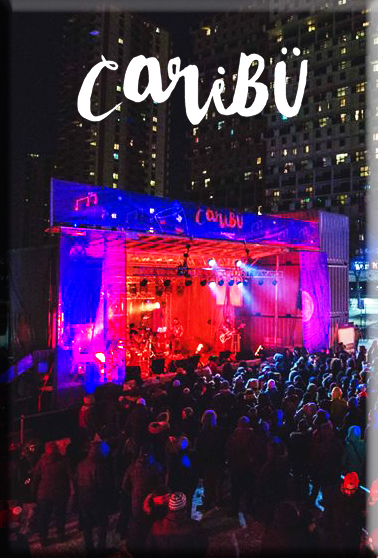 Meshs de sc&egrave;ne, Festival Carib&uuml; 