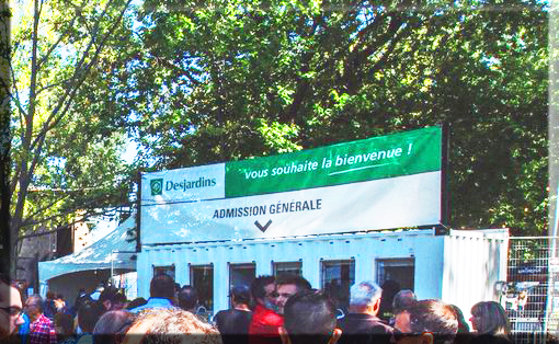 Banni&egrave;re mesh,Festival Bi&egrave;res & Saveurs de Chambly