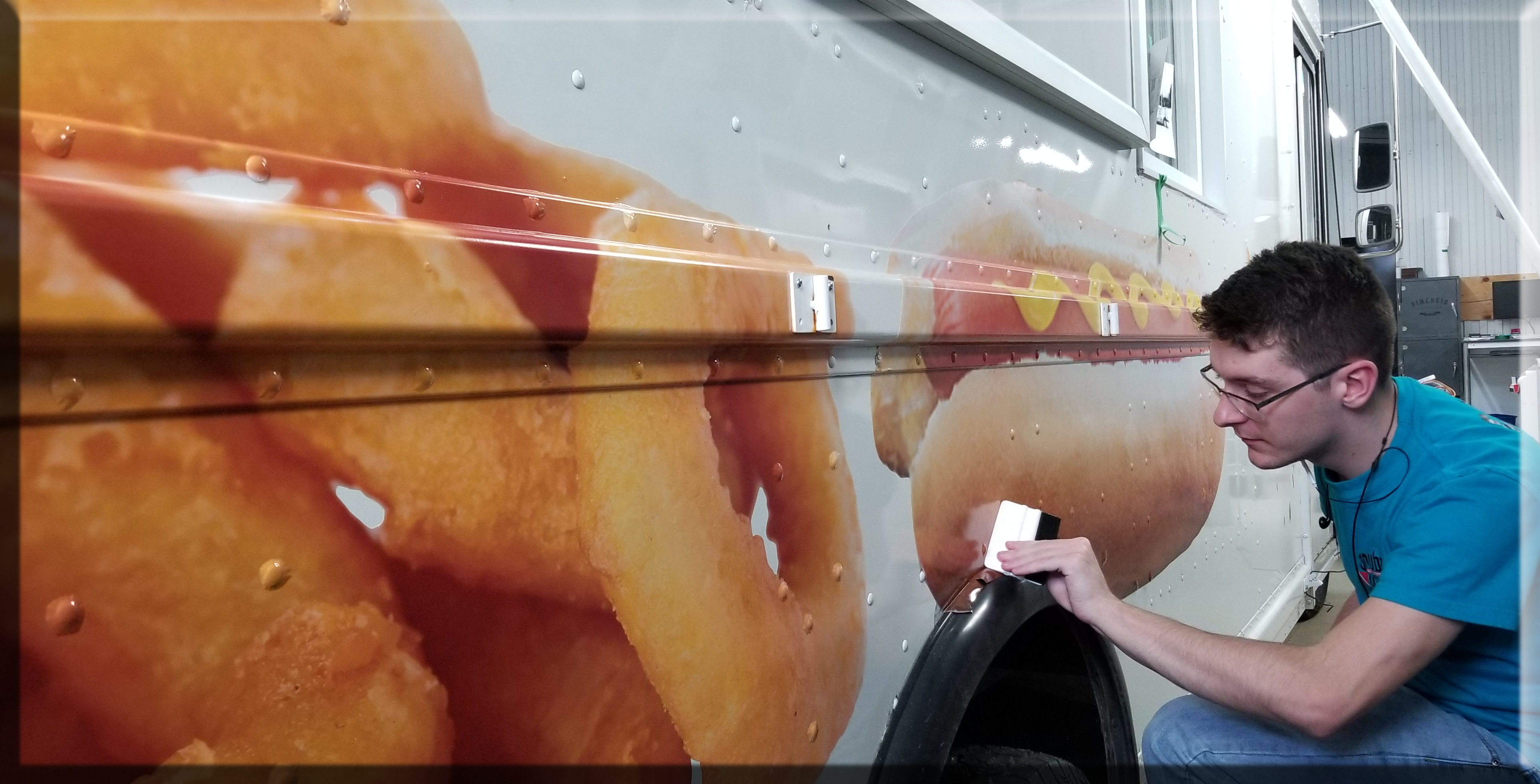 Habillage, Food Truck, Pat Mobile, Chambly