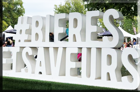 Photobooth 3D, Bi&egrave;res & Saveurs de Chambly